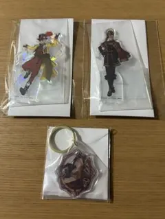 一番くじ　ツイステ　ツイステッドワンダーランド　スカラビア　カリム　ジャミル