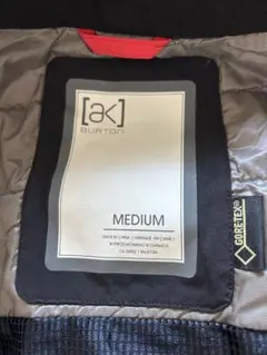 BURTON AK SWASH JK GORE-TEX 正規品　正規店　購入