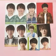 Snow Man 深澤辰哉 デタカ 厚紙