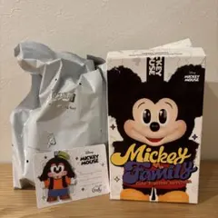 POP MART Mickey Family グーフィー　goofy
