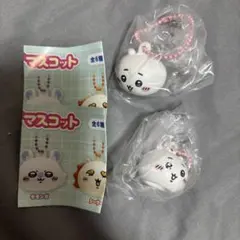 ちいかわ リップキャップ マスコット ちいかわ 2個セット