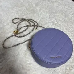 CHARLES & KEITH ラウンドショルダーバッグ