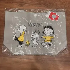 【新品未使用】PEANUTS スヌーピー ランチバッグ