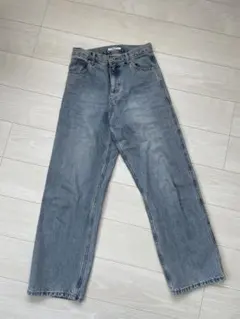 DISCOAT デニムパンツ ライトブルー Lサイズのサムネイル