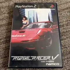 RIDGE RACER V リッジレーサーファイブ　 PS2 ソフト