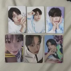 シーグリ 　2025　RIKU　トレカ　リク　セット　nct wish