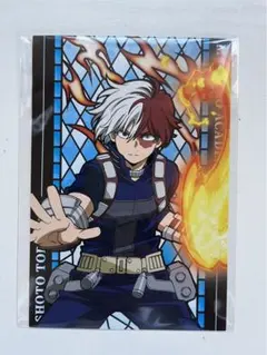 僕のヒーローアカデミア 轟焦凍 トレーディングカード 新品未使用
