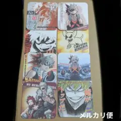 ヒロアカ　爆豪　アートコースター　セット