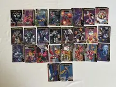 ロックマン7 カードダス まとめ売り 一部重複あり