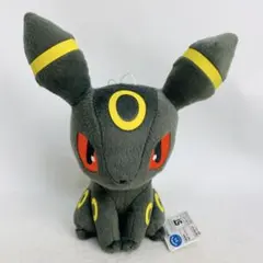 ブラッキー　劇場版ポケットモンスターベストウイッシュ コロッとまんまるぬいぐるみ