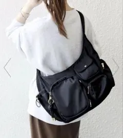 SHIPS any: 9ポケット 2WAY ショルダー バッグのサムネイル