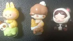 【海外限定】ポップビーン　POPBEAN　ラブブ　ディム－　スカルパンダ