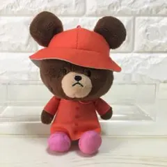 くまのがっこうꕤジャッキーのトマトづくりマスコット／ぬいぐるみ