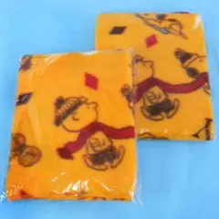 スヌーピーブランケット　2枚セット