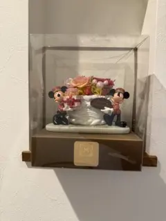 ミッキーマウス プリザーブドフラワーアレンジメント