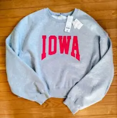 coca 裏起毛 ロゴ スウェット L グレー未使用