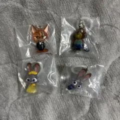 ズートピア2 めじるしアクセサリー ガチャガチャ