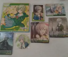 プロセカ 日野森志歩 ヴァイス エピカ 缶バッジ ヴァイスSR 色紙 バースデー