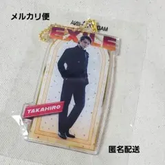 EXILE TAKAHIRO CAPSULE ガチャ クリアチャーム