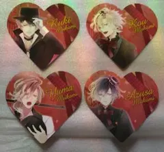 DIABOLIK LOVEVS MORE BLOOD イベントハート型カード