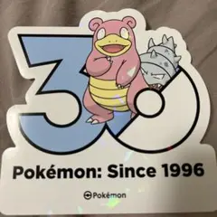 ヤドン ポケモン 30周年記念 ステッカー シール 韓国限定 - メルカリ