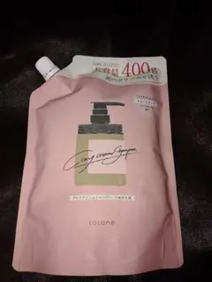 cocone クレイクリームシャンプー ハーブローズ 詰め替え用 ②