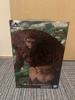 一番くじ 進撃の巨人　A賞 獣の巨人 MEGAIMPACT G賞おまけ付き