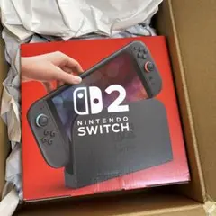Nintendo Switch 2 ブラック 本体