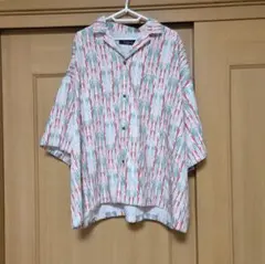 Unrelaxing アロハシャツ 総柄 オーバーサイズのサムネイル