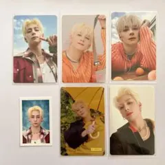 INI 西洸人 tagme トレカ ステッカー コンプ