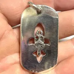 2025年最新】CHROME HEARTS(クロムハーツ)ドッグタグ フレアダガー