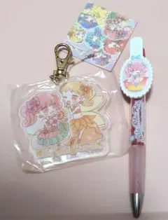 サンリオ　リルリルフェアリル　ボールペン　キーホルダー　レア