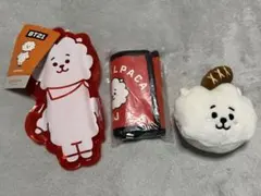 BTS BT21 RJ jin ジン 3点セット キムソクジン