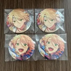 缶バッジ 藍良 4点セット