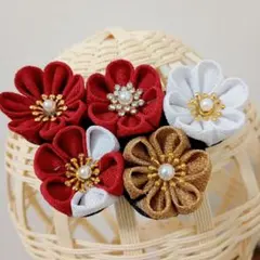 ⁸174)七五三髪飾り