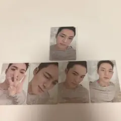 happy burstday ミンギュ　weverse　myself　トレカ