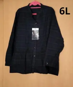 【‼️10月15日まで‼️破格値SALE 対象‼️】ブラウス　6L