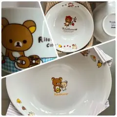 非売品【新品未使用】リラックマ食器3種10点セット お得なおまとめセット