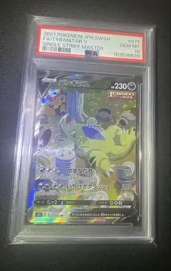 ぷ*ー様 バンギラスV sa psa10 ポケカ　引退品