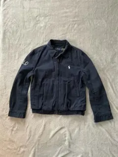 人気Polo Ralph Lauren ジップアップジャケット ネイビー XSのサムネイル