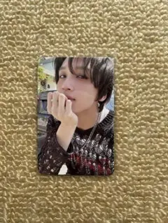 NCT DREAM ISTJ ヘチャン　トレカ