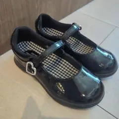 moonstar ブラック フォーマルシューズ 20.0cmEE