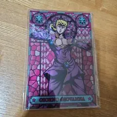 ジョジョワールド　波紋ルーレット　アクリルボードジョルノ