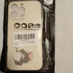 トムとジェリー iPhone 13 Pro用ソフトケース