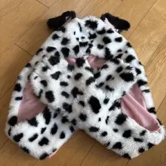 101匹わんちゃんマフラーファンキャップ