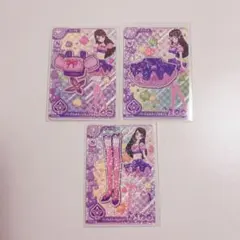 アイカツ ！ アンコール ロケテ 紫吹 蘭 コンプ セット アイカツ！ アンコール ロケテ コンプセット - メルカリ