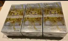 遊戯王 リミットオーバーコレクション ライバルズ 3BOX シュリンク付き