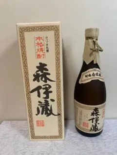 森伊蔵　720ml 2本セット（バラ売り可能）JAL購入 森伊蔵 720ml JAL 機内販売品 森伊蔵 - 森伊蔵 720ml JAL機内