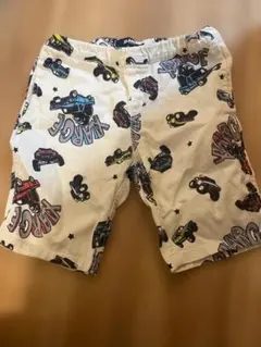XLARGE KIDS 車柄 ハーフパンツ 110cm