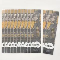 ツイステ レオナ・キングスカラー ユニオン バースデー 購入特典 しおり 12点